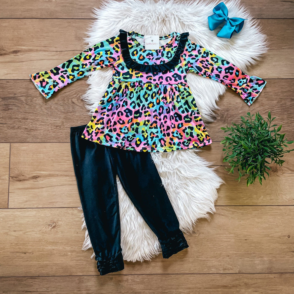 Rainbow Leopard Set