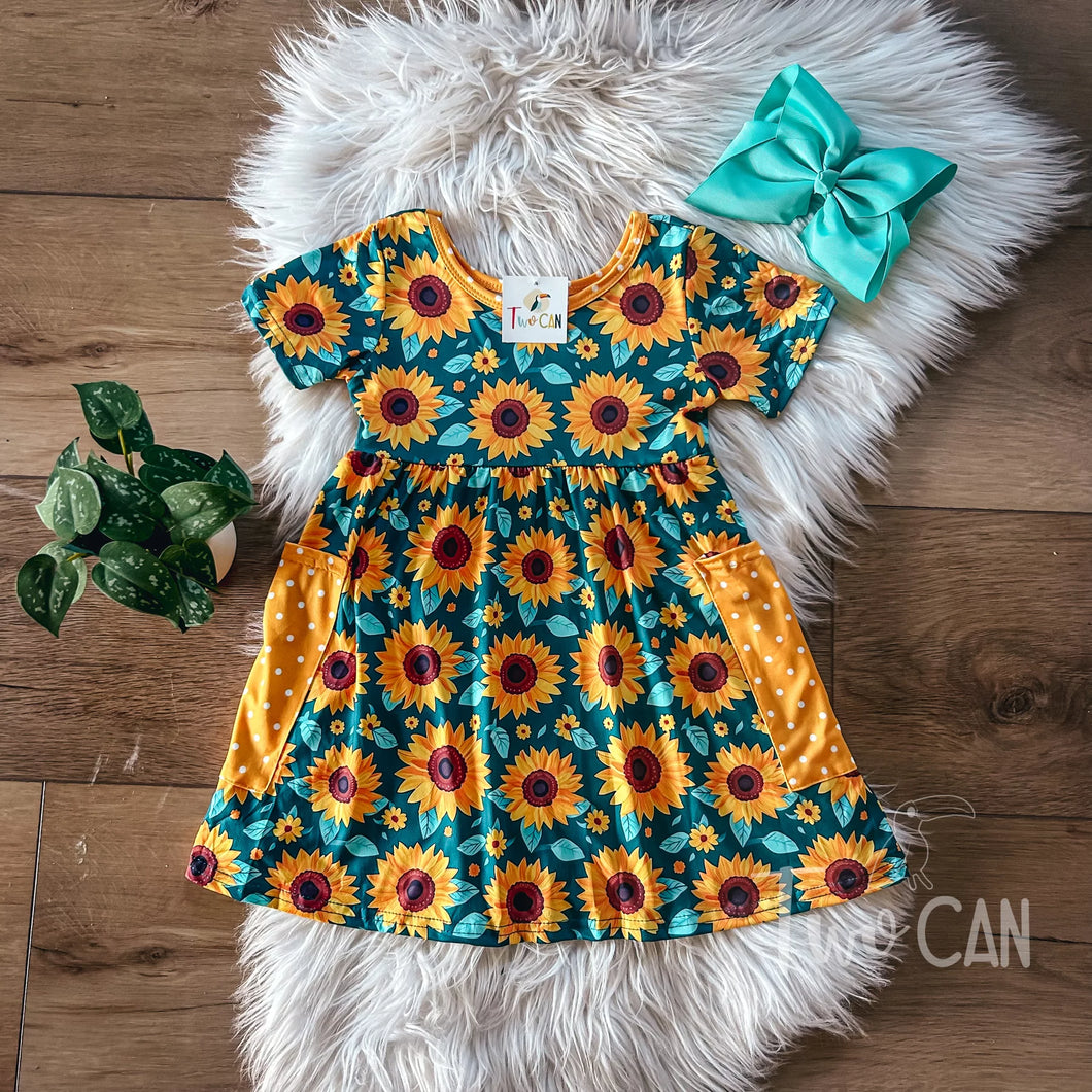 Sunny Flowers Dress