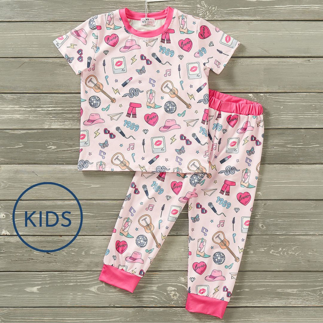 Swiftly Chic Child Loungewear