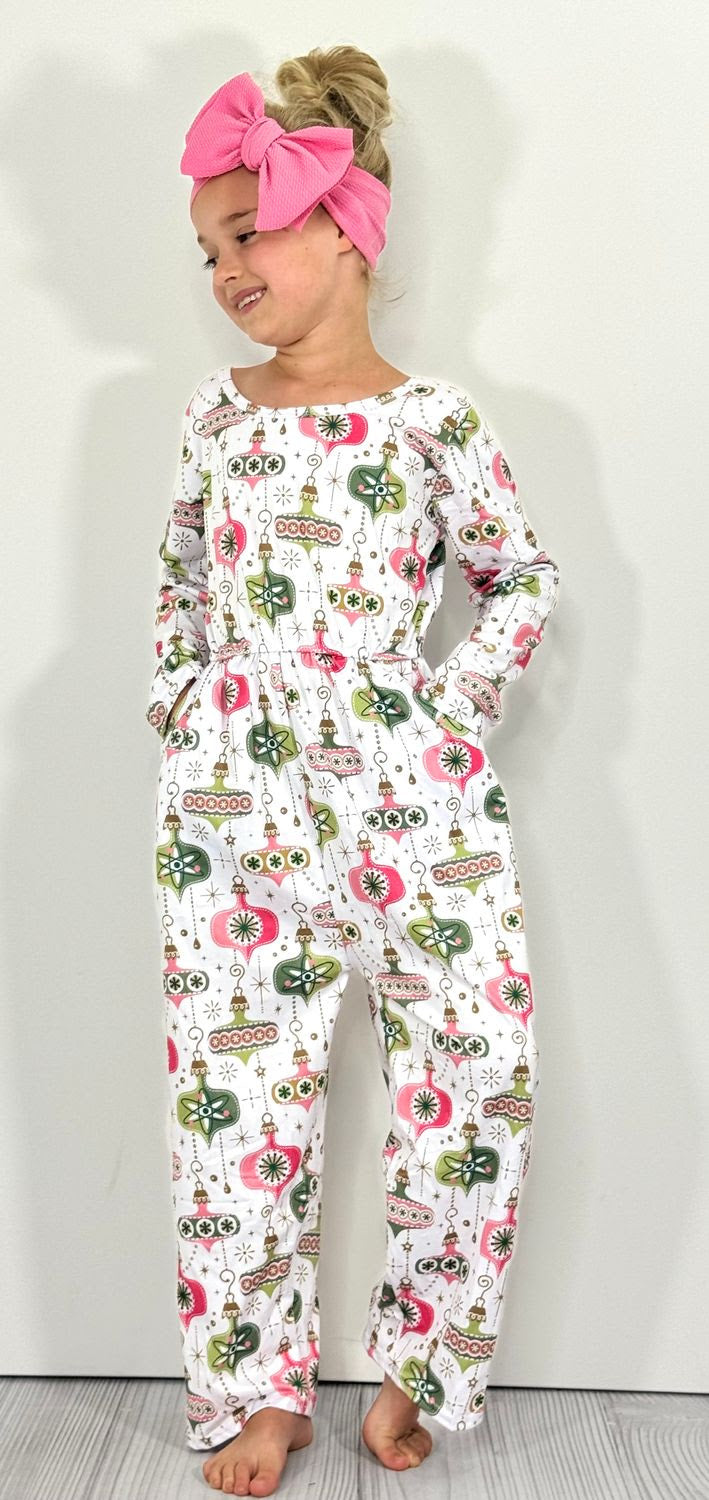 Vintage Ornament Jumpsuit